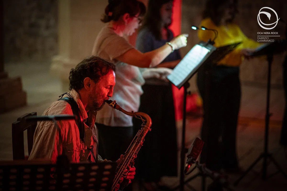 Sax e coro barocco - concerto 27 giugno 2024