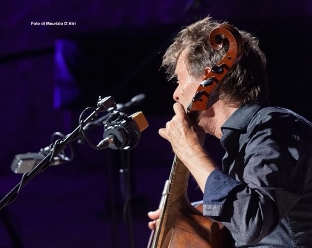 Viola da gamba e improvvisazioni jazz - concerto 28 giugno 2024