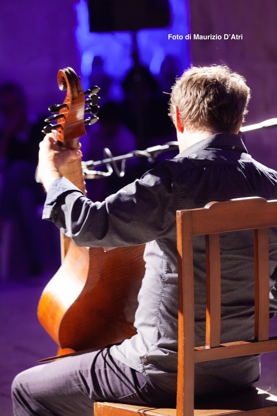 Viola da gamba e improvvisazioni jazz - concerto 28 giugno 2024