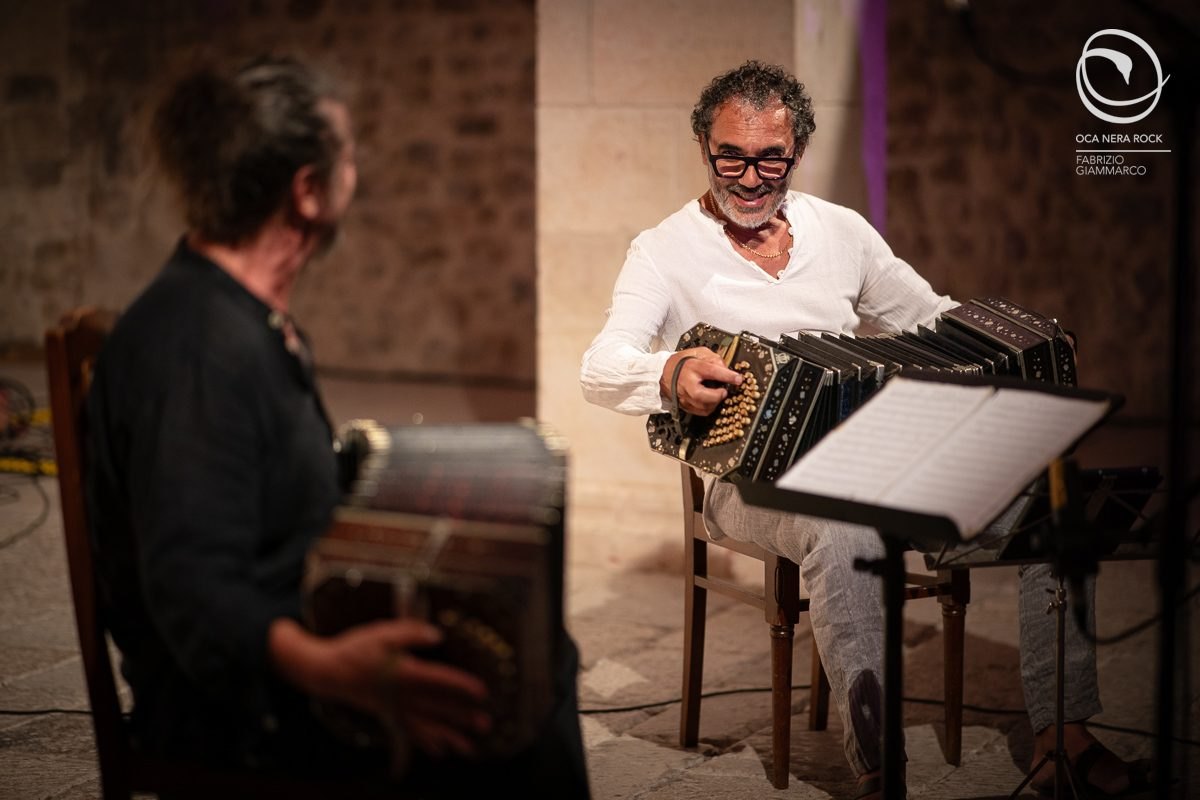 Bandoneon solo e duo finale - concerto 29 giugno 2024