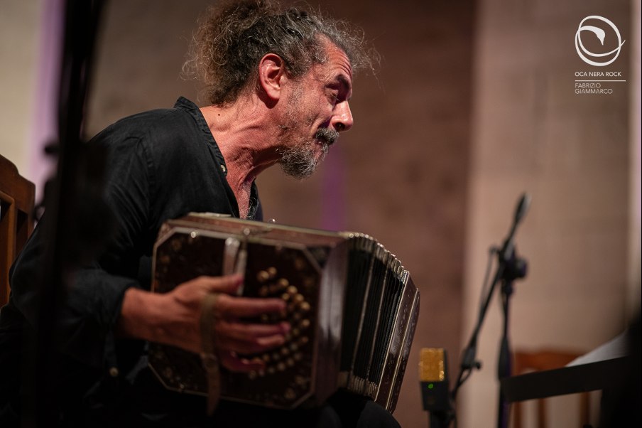 Bandoneon solo e duo finale - concerto 29 giugno 2024