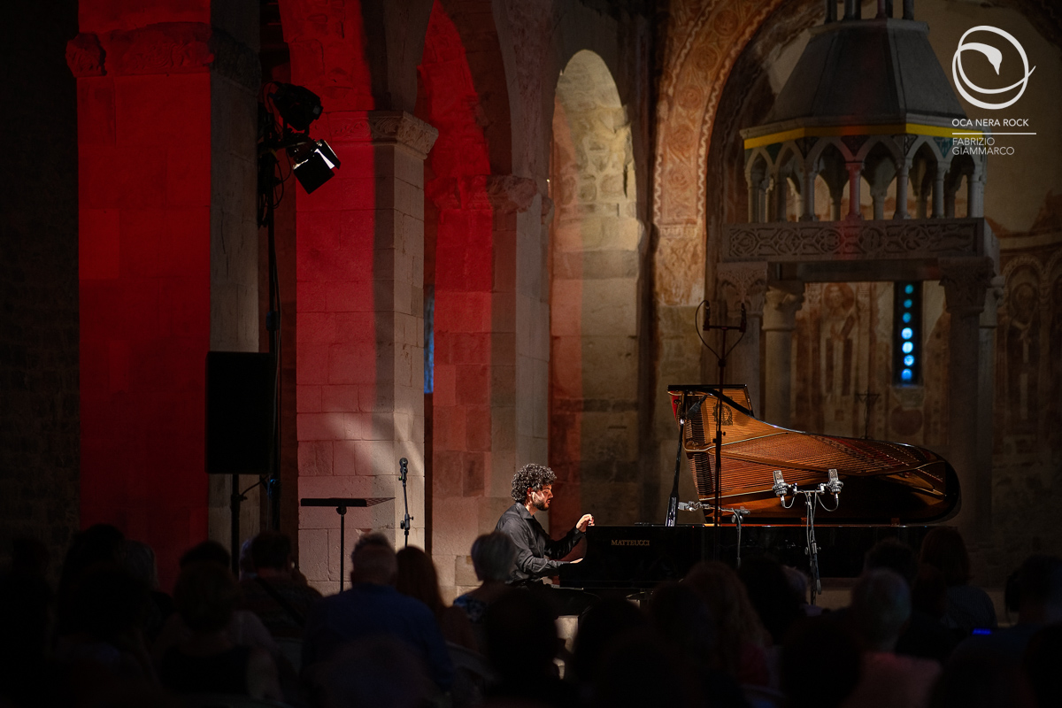 Bach, Ravel e improvvisazioni jazz - concerto 30 giugno 2024