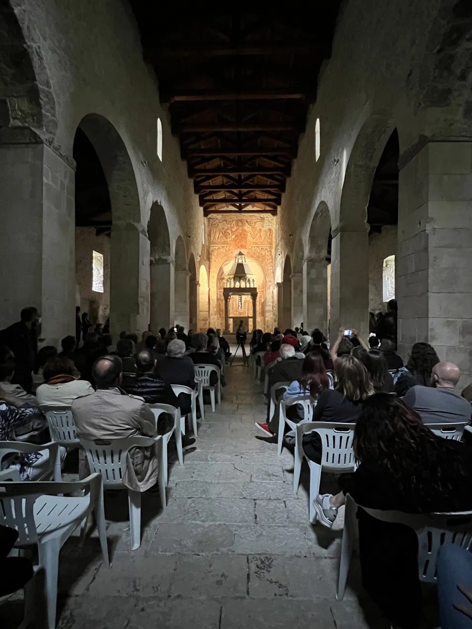 Concerto inaugurale 2023 nell'Abbazia di San Pietro ad Oratorium