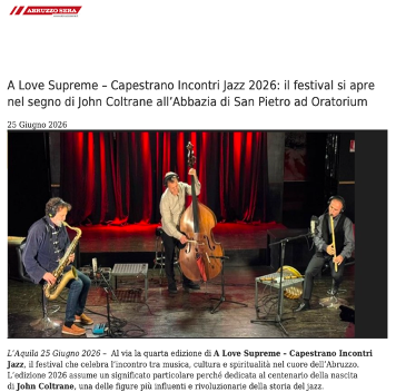 Abruzzo Sera